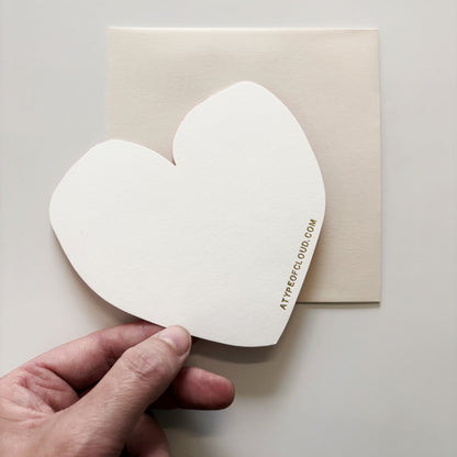 Mother's Day Heart No.001 "Pink Spot"