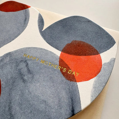 Mother's Day Heart No.003 "Red Spot"