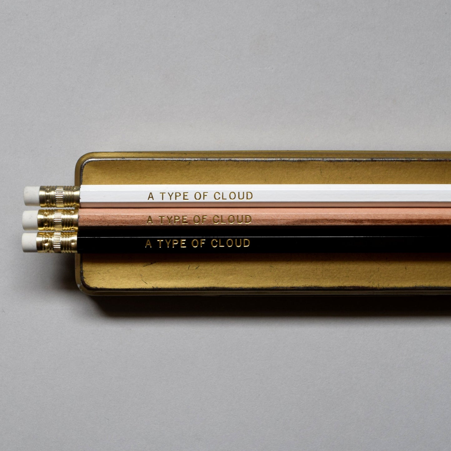 Foil Pencil No.001 "A Type Of Cloud"