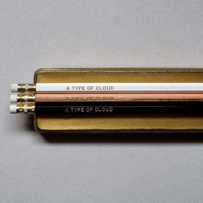 Foil Pencil No.001 "A Type Of Cloud"