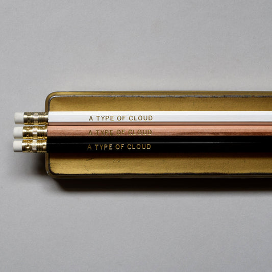 Foil Pencil No.001 "A Type Of Cloud"