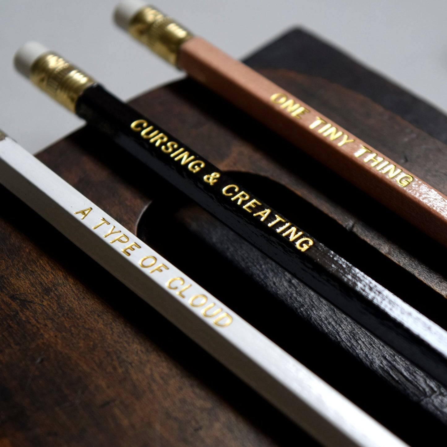 Foil Pencil No.004 "Cursing & Creating"