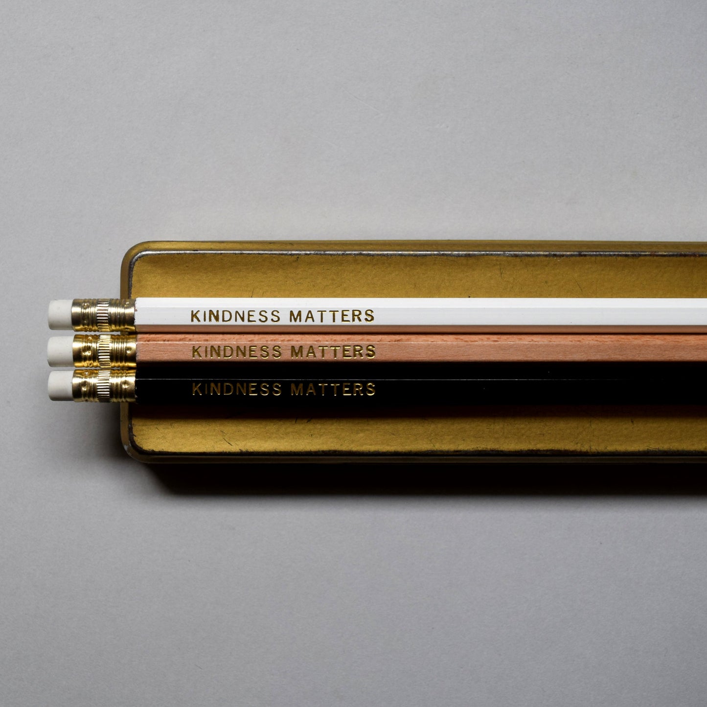 Foil Pencil No.003 "Kindness Matters"