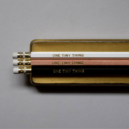 Foil Pencil No.007 "One Tiny Thing"