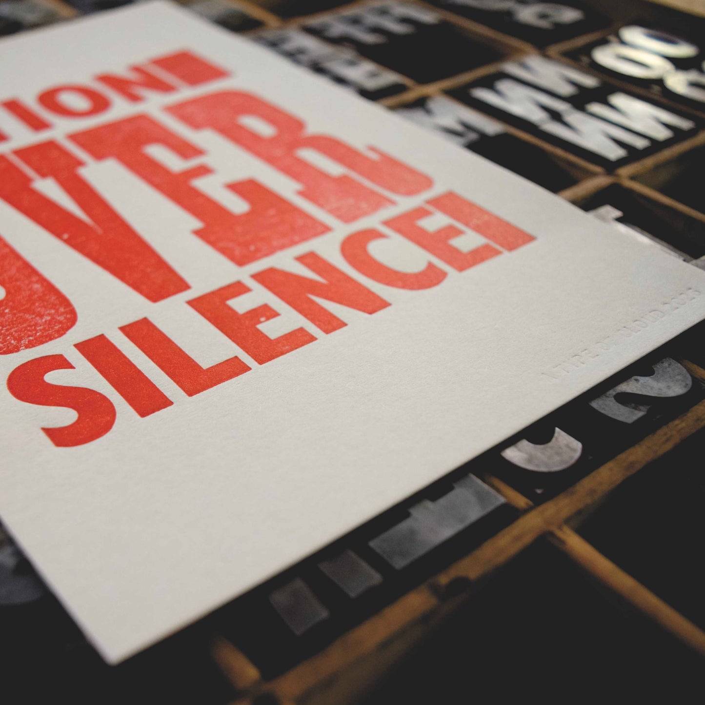 Raise Your Voice Poster