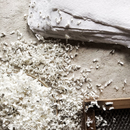 Shredded paper Deckle and Handmade Paper