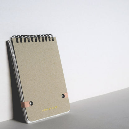 The Margaret Sketchbook in Big Stripe