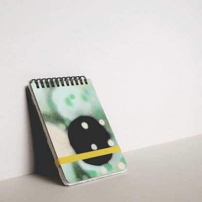 The Margaret Sketchbook in Black Dot