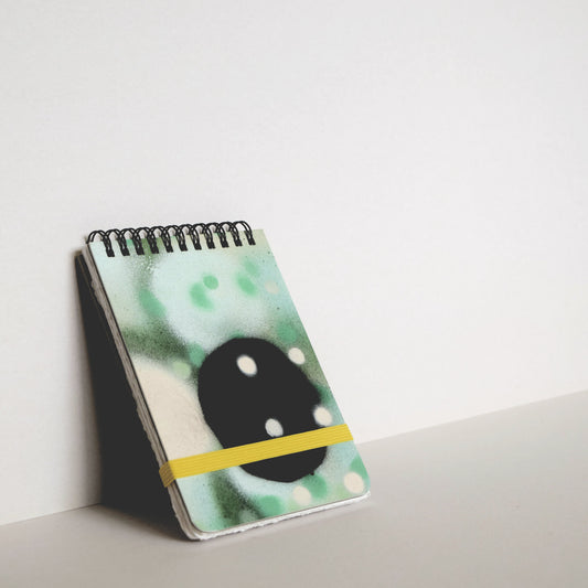 The Margaret Sketchbook in Black Dot