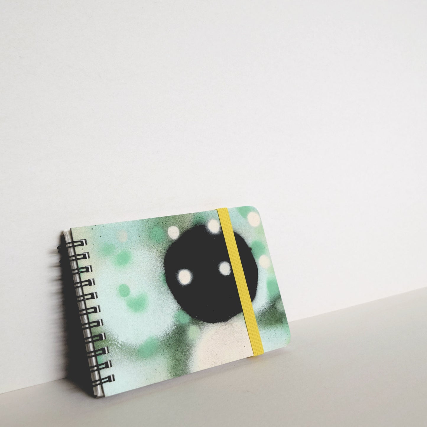 The Margaret Sketchbook in Black Dot
