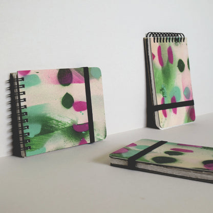 The Margaret Sketchbook in Pink Shape