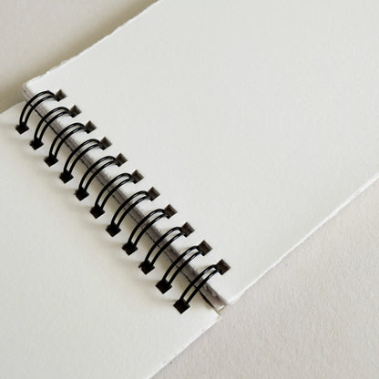 The Margaret Sketchbook in Green Spots