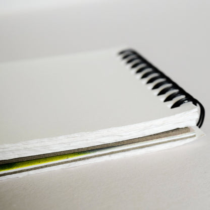 The Margaret Sketchbook in Black Dot