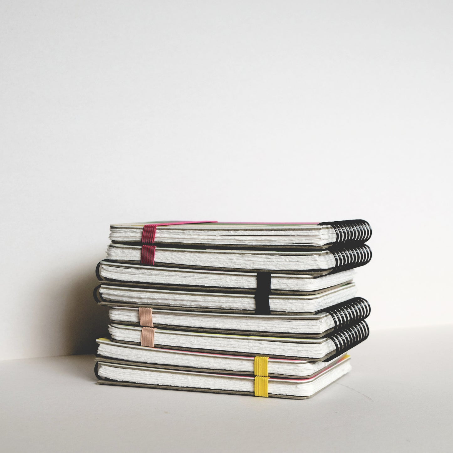 The Margaret Sketchbook in Green Spots