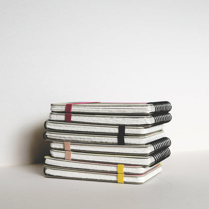 The Margaret Sketchbook in Green Spots