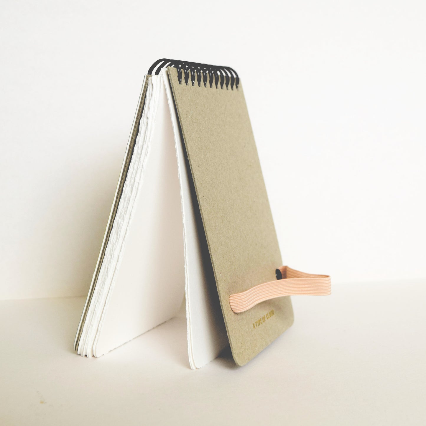 The Margaret Sketchbook in Cement Spot