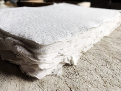 Studio Paper Remnants for Paper Making