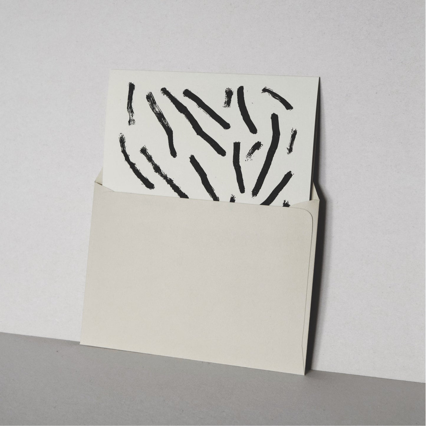 Letterpress Card No.005 "Valley"