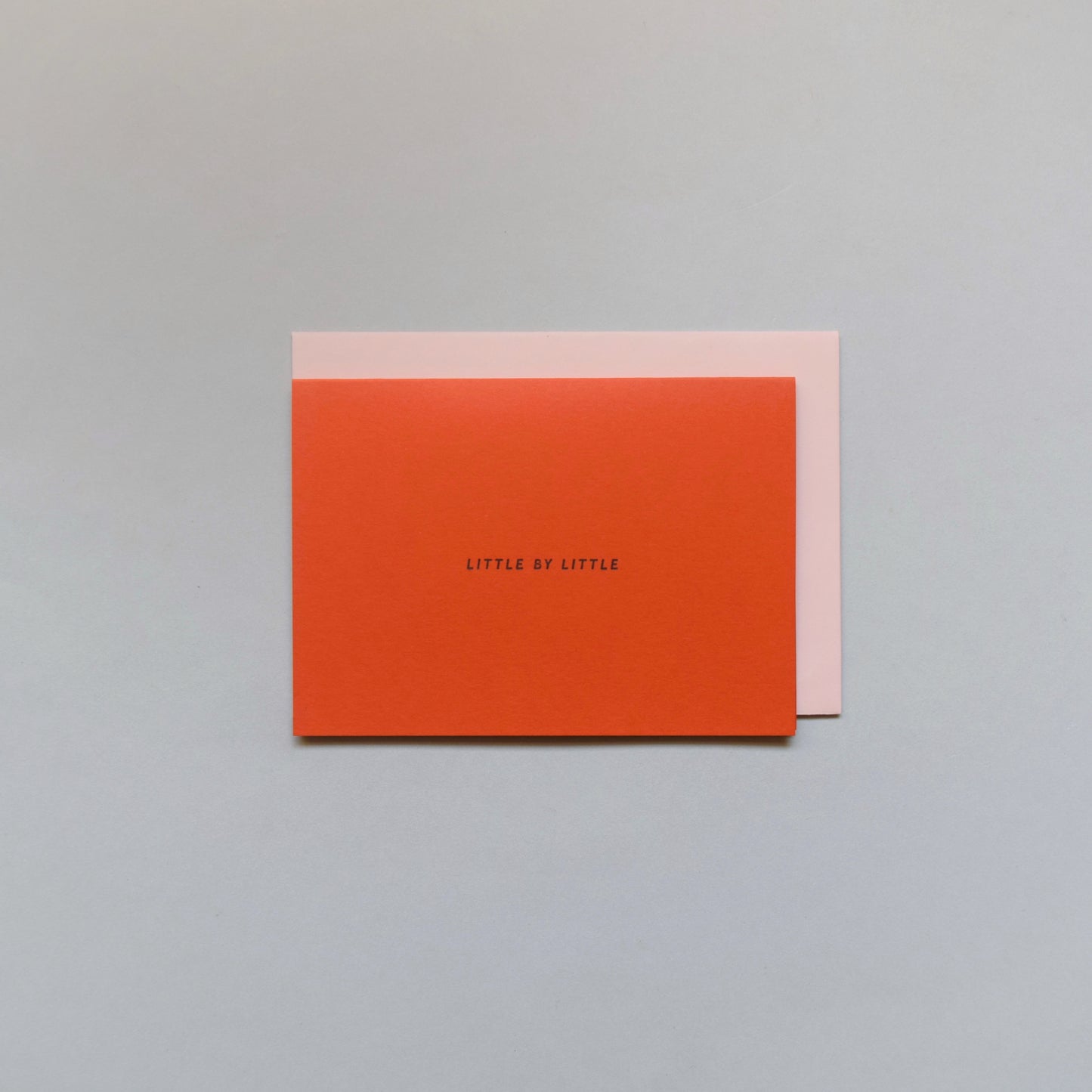 Little By Little Card