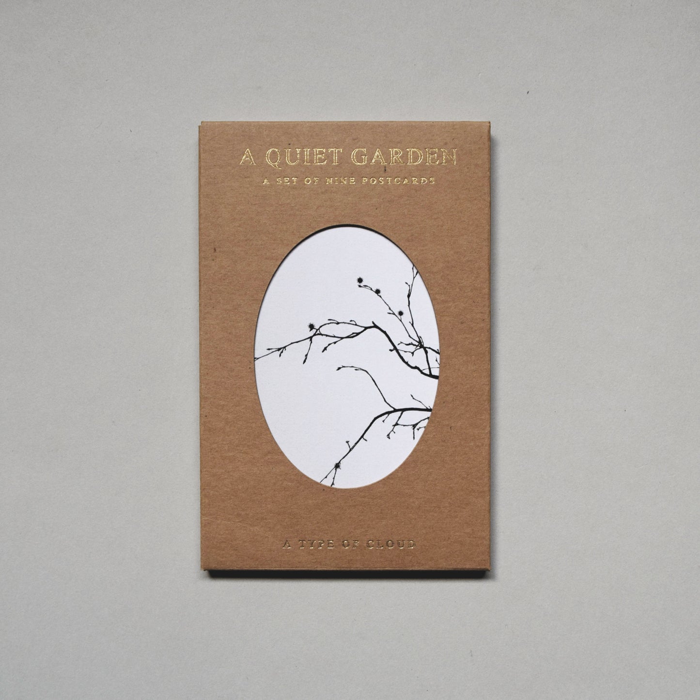A Quiet Garden Postcard Set
