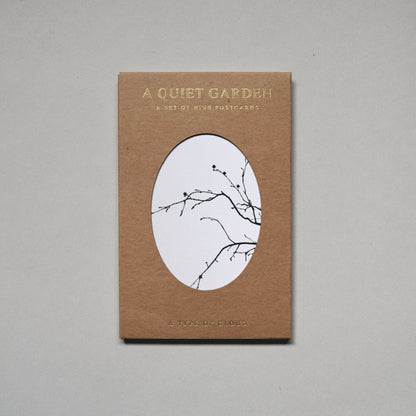 A Quiet Garden Postcard Set