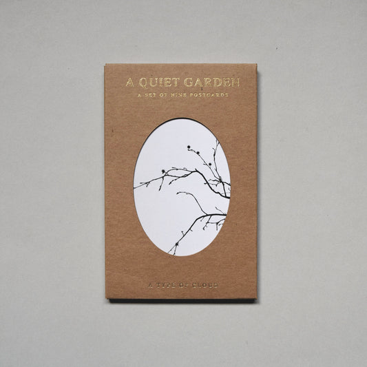 A Quiet Garden Postcard Set