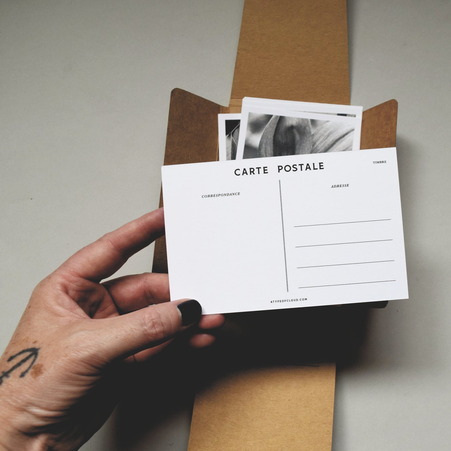 A Quiet Garden Postcard Set